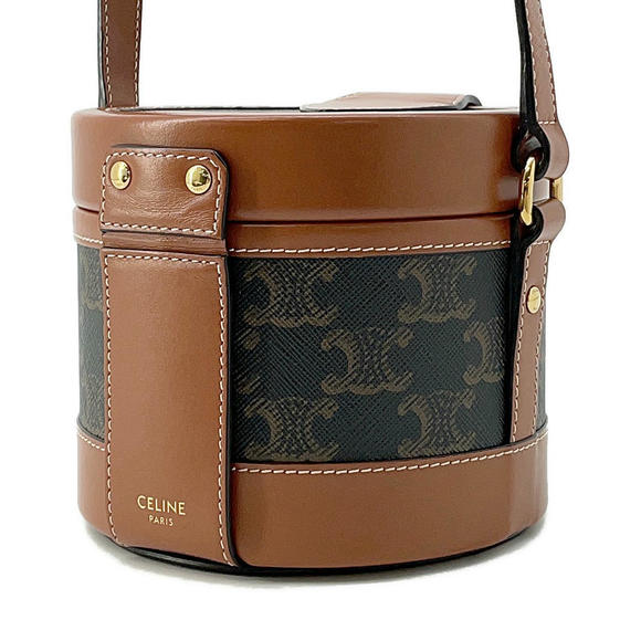 Celine Shoulder Triomphe Tambour Bag s - Picture 1 of 8